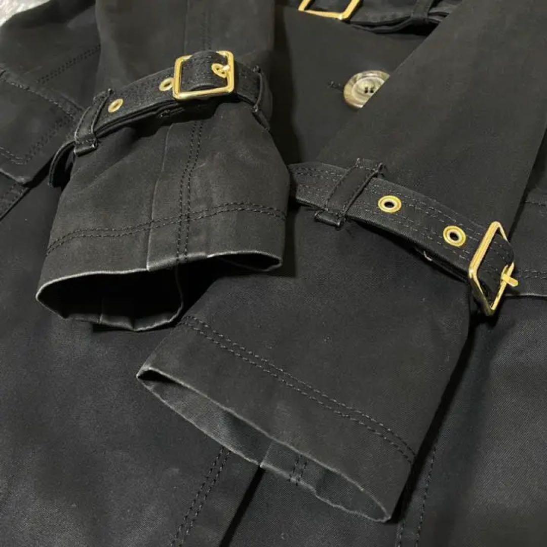 BURBERRY BLUE LABEL トレンチコート ノバチェック 38