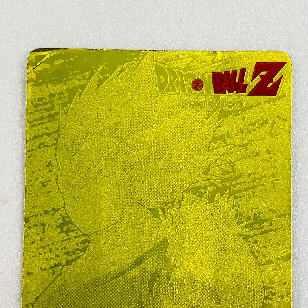 アマダ カードダス スーパーサイヤ人バトル ゴールドカード 1181