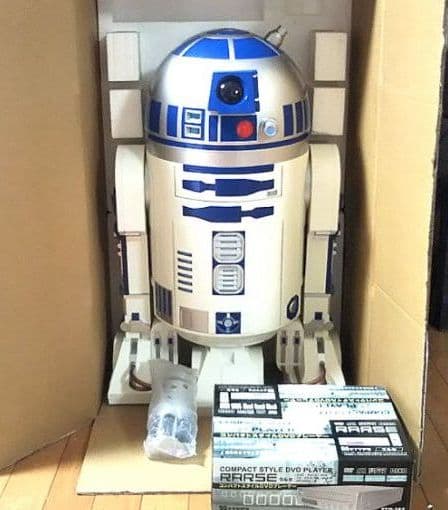 スターウォーズ R2-D2 DVDプレイヤー 非売品 新品 早い者勝ち