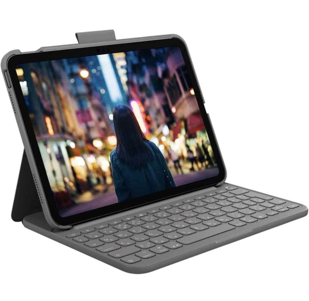 Logicool iPad 10キーボード付きケース Slim Folio