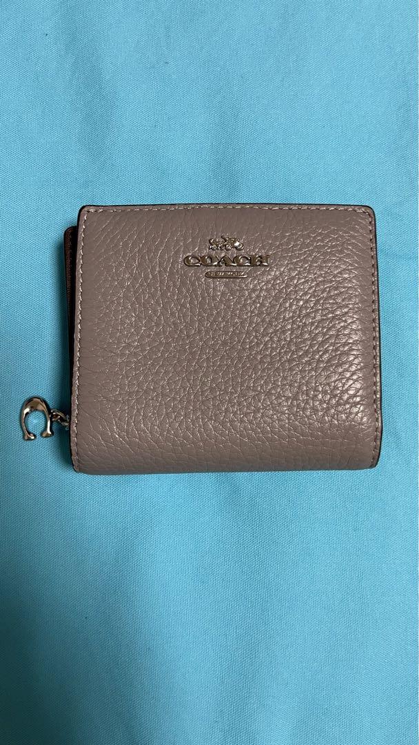 COACH  二つ折財布