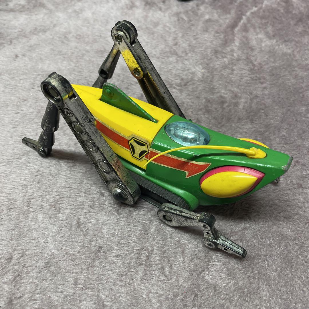 タカトク合金　ドタバッタン　ジャンク超合金ポピニカ