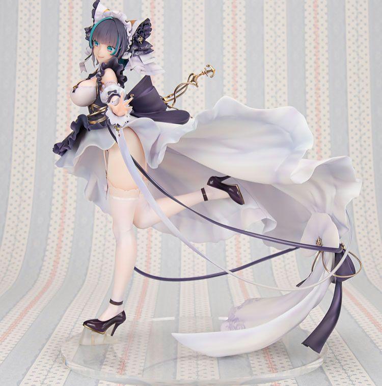 チェシャー　1/7　フィギュア　アルター　アズールレーン　購入レシート付き