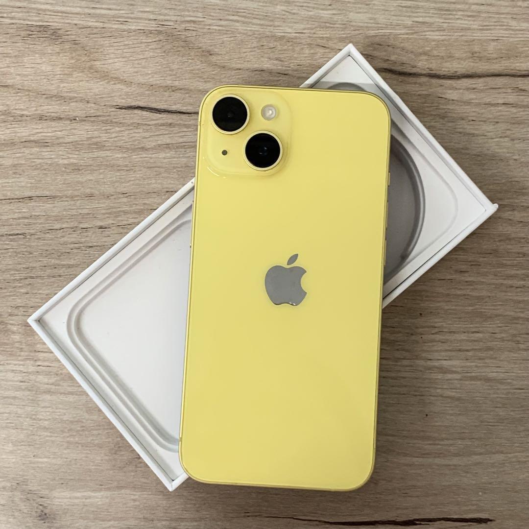 外装新品同様】不良なしiPhone 14｜128gb｜国内モデルSIMフリー