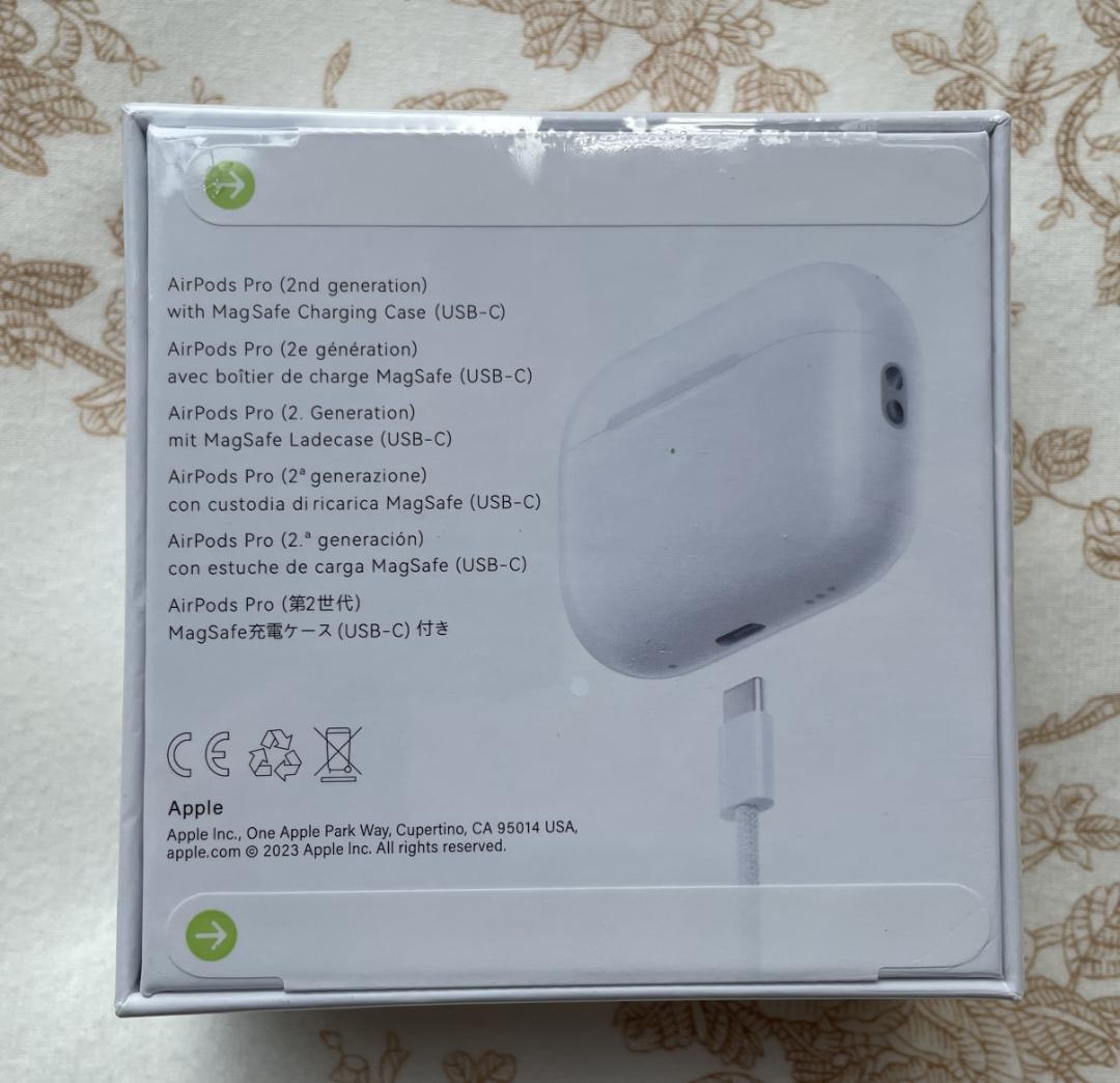新品未使用 AirPods Pro（第2世代） Type-C