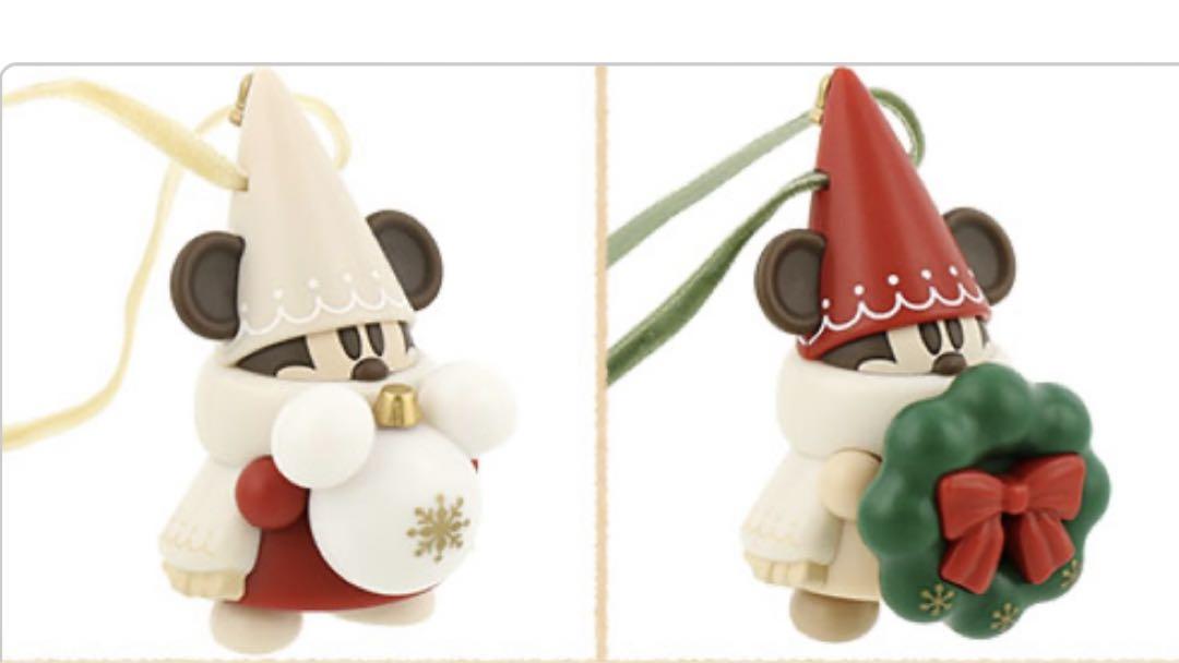 リルリンリンカプセルトイディズニークリスマス2024