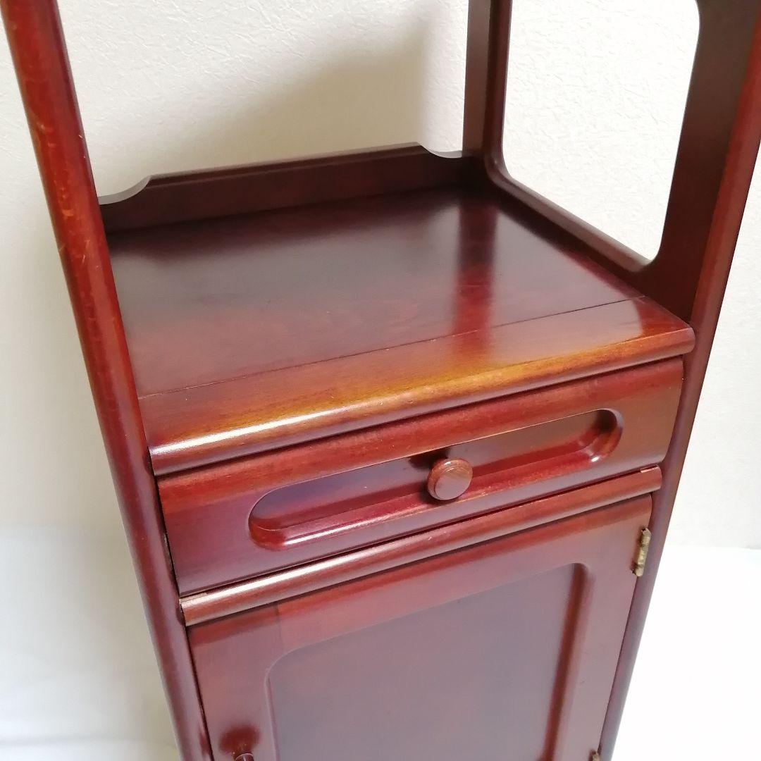 最新品 カリモク 家具 電話台 花台 サイドテーブル ラック 収納 ファックス カウンタ K0rmi-m76680477848 得価お得