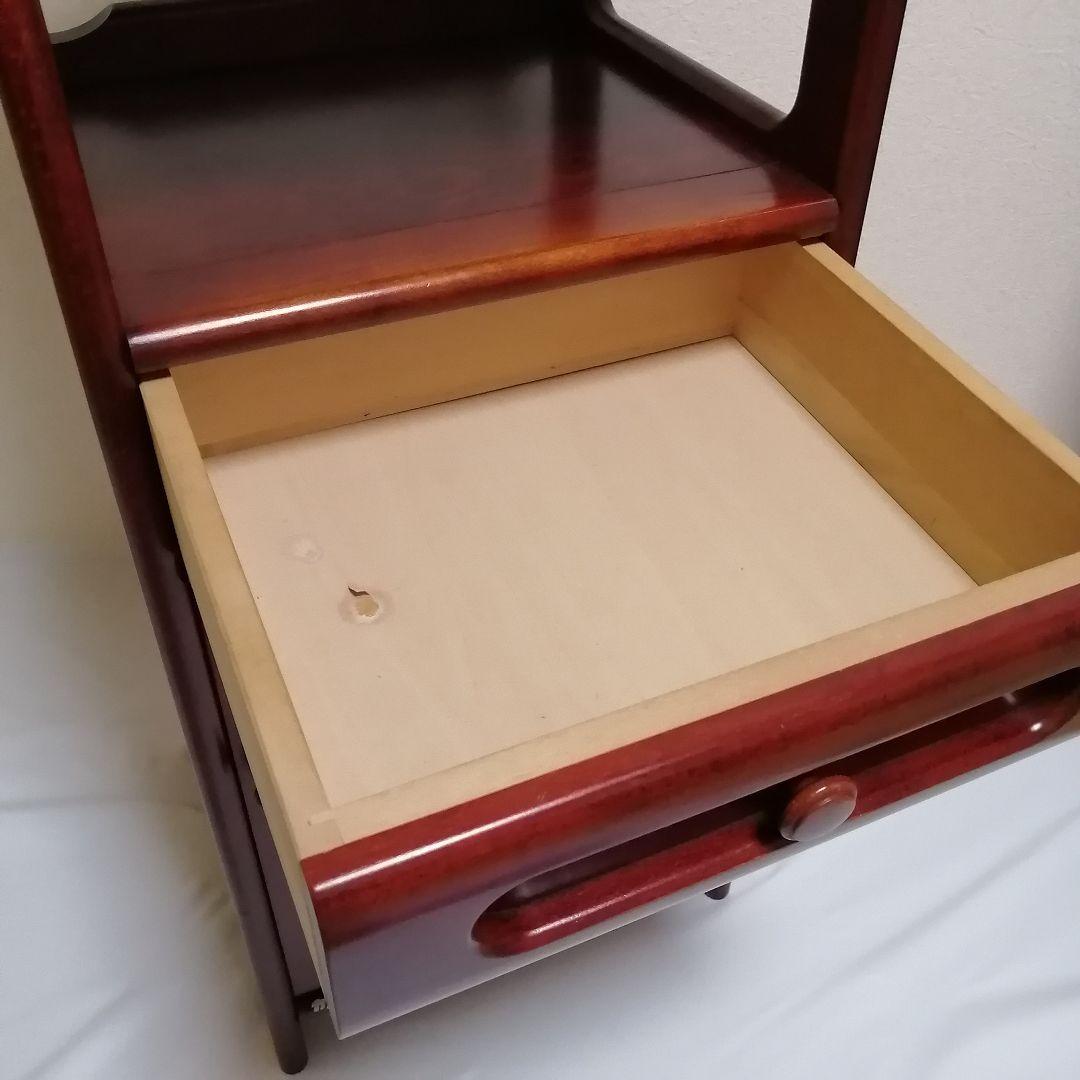 最新品 カリモク 家具 電話台 花台 サイドテーブル ラック 収納 ファックス カウンタ K0rmi-m76680477848 得価お得