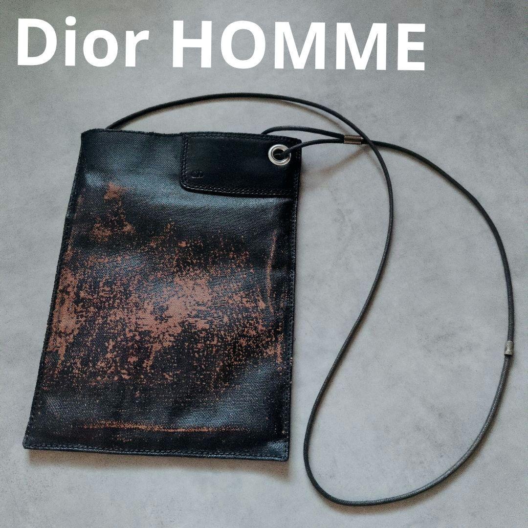 ディオールオム トロッター サコッシュ イタリア製 86BM-0044