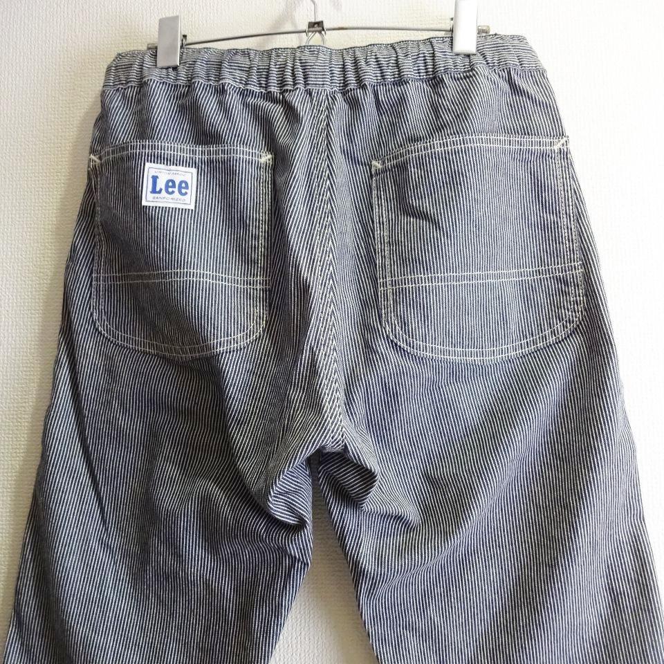 美品☆ Lee イージーベイカー クロップドパンツ 【M】 薄手