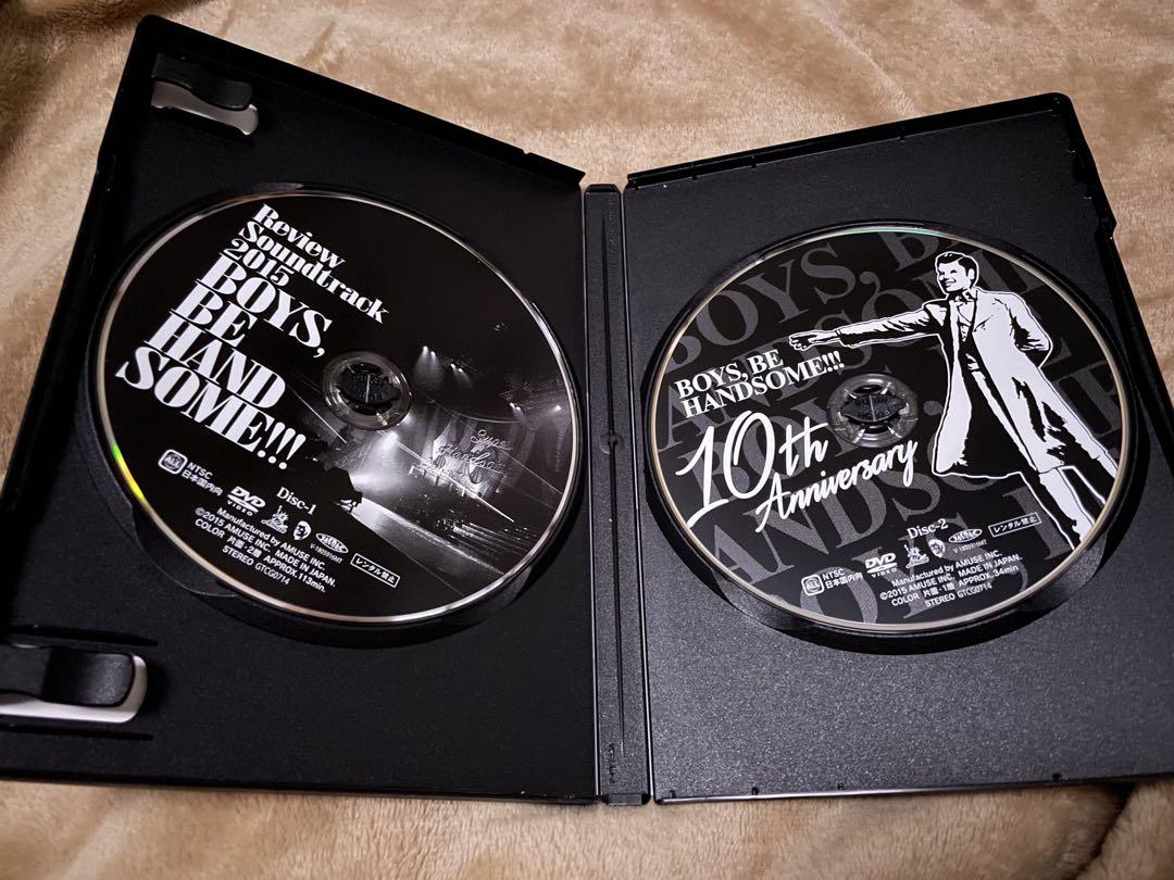 The Game Boy's film show2009 チームハンサムライブ