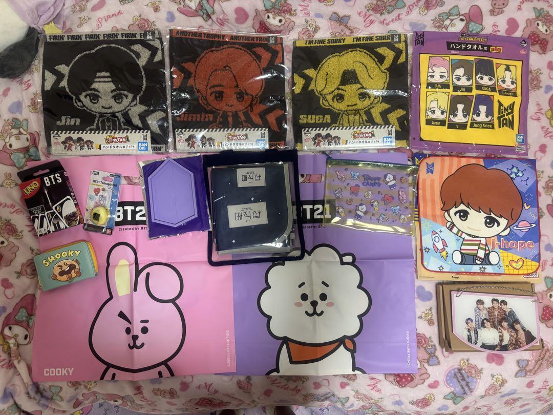 BTS グッズ まとめ売り