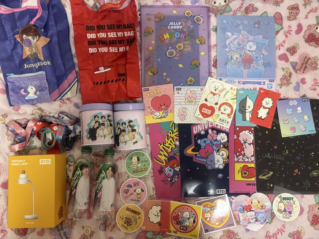 BTS グッズ まとめ売り