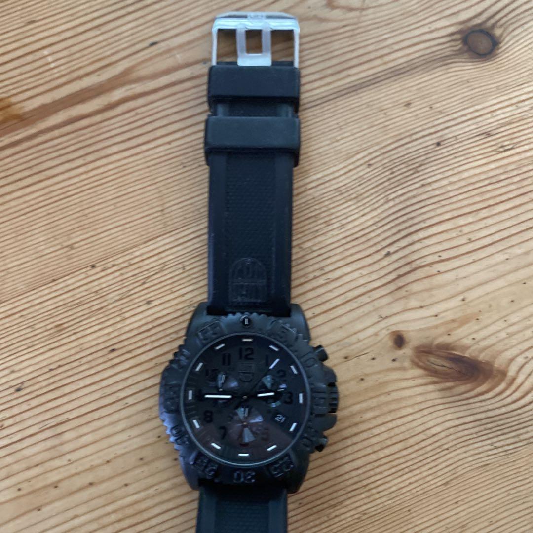 Luminox クロノグラフ ブラック 時計
