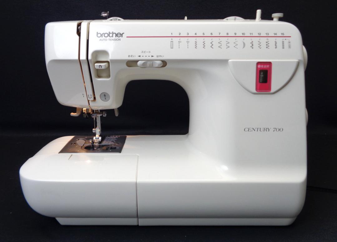 ブラザー ミシンbrother CENTURY 700 わくわくミシン工房