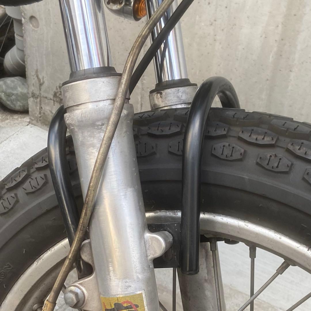 パイプワークスタビライザー sr400 フロントフェンダー - メルカリ