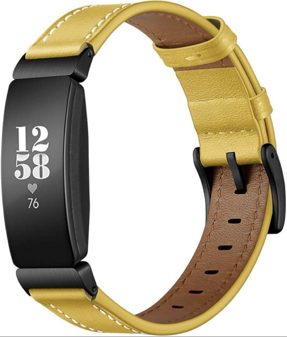 ☢ レザー時計バンドはFitbit