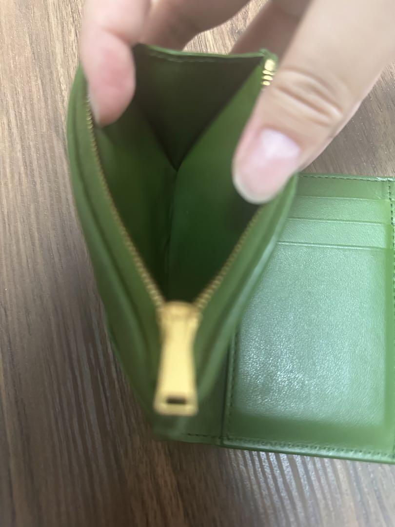 ボッテガヴェネタ マキシイントレチャート 三つ折り財布