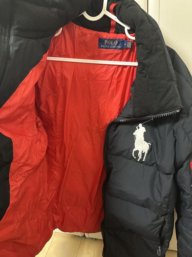Polo Ralph Lauren 黒 ダウンジャケット