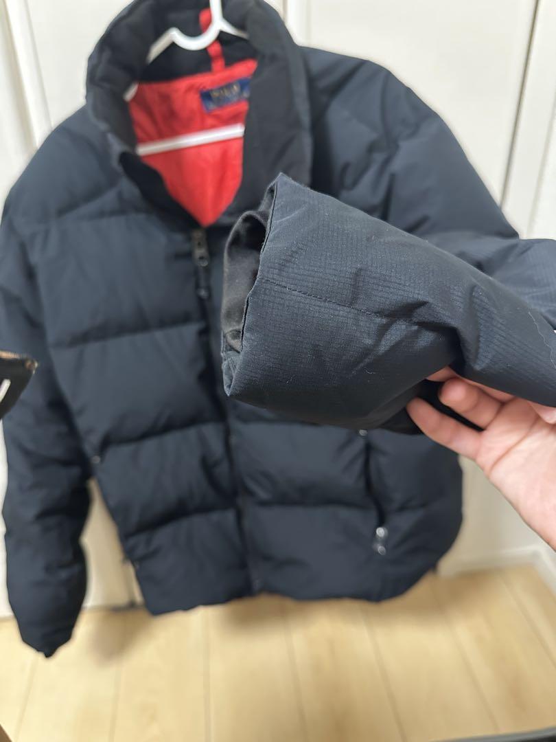 Polo Ralph Lauren 黒 ダウンジャケット