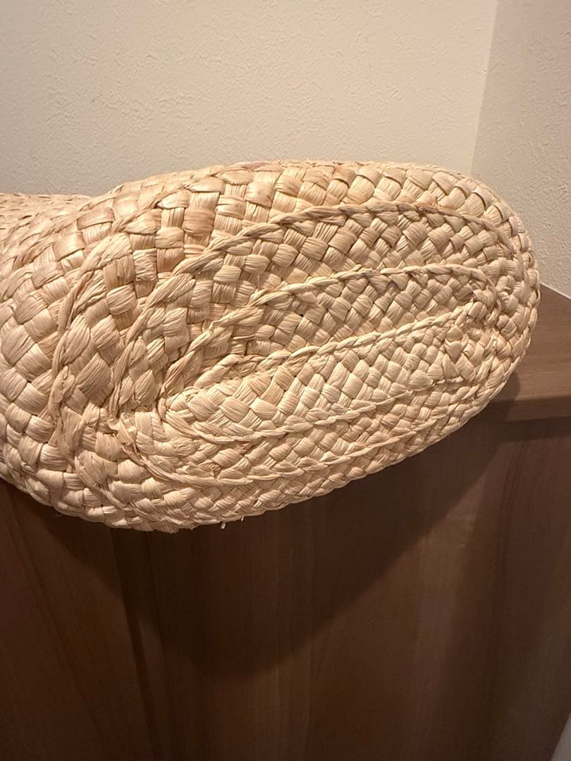 DEAN＆DELUCA BEAMS COUTURE カゴバッグ　大