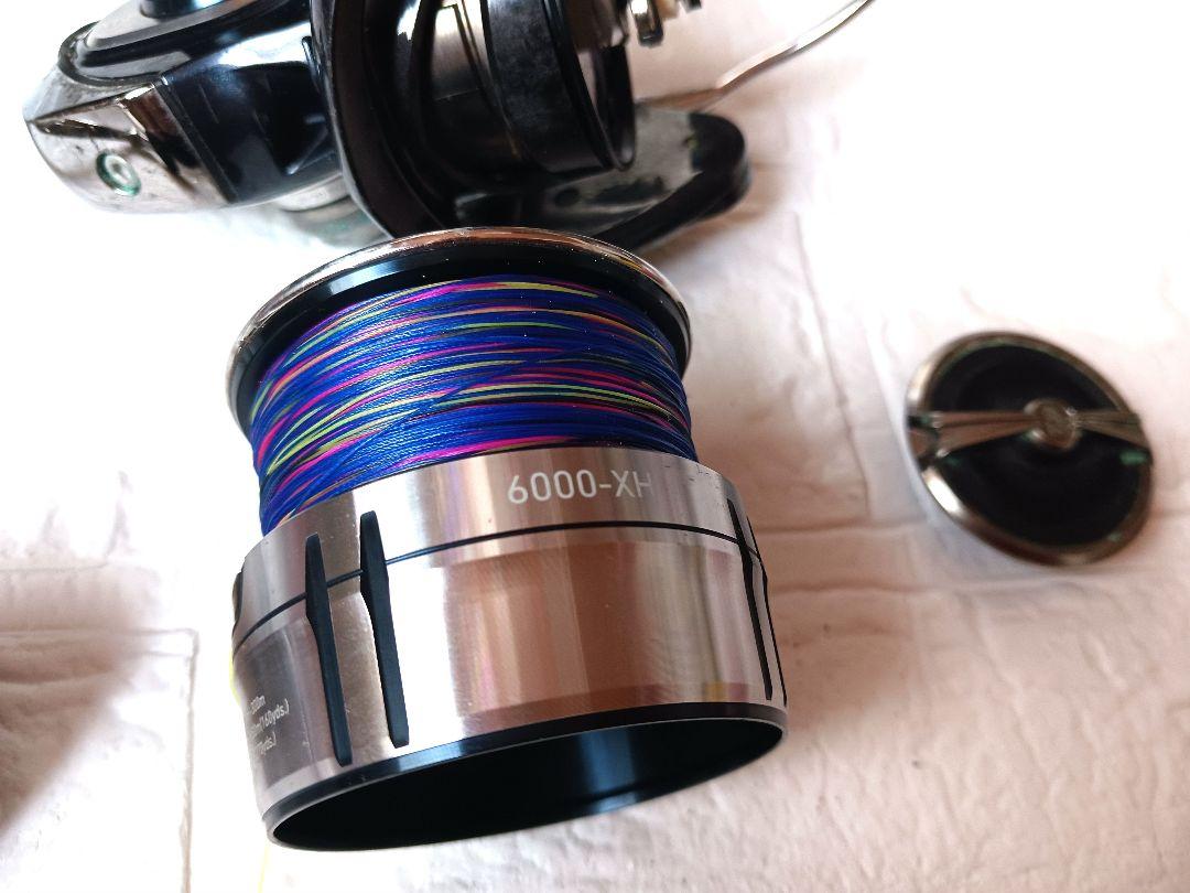 Amazon | ダイワ(DAIWA) 純正パーツ 21 セルテート SW 6000-H