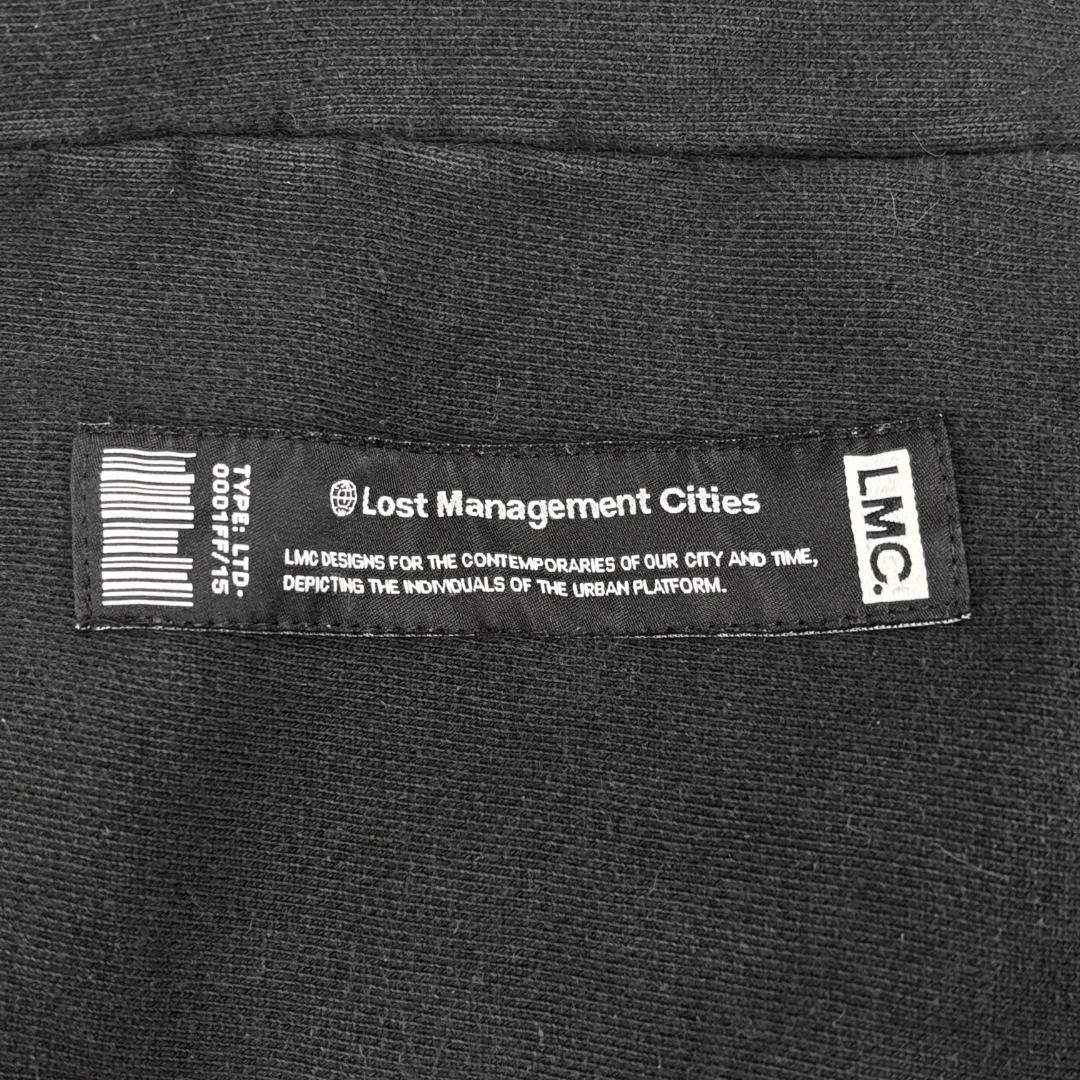 LMC エルエムシー 黒 長袖 パーカー M LMC エルエムシー 黒 長袖 パーカー M