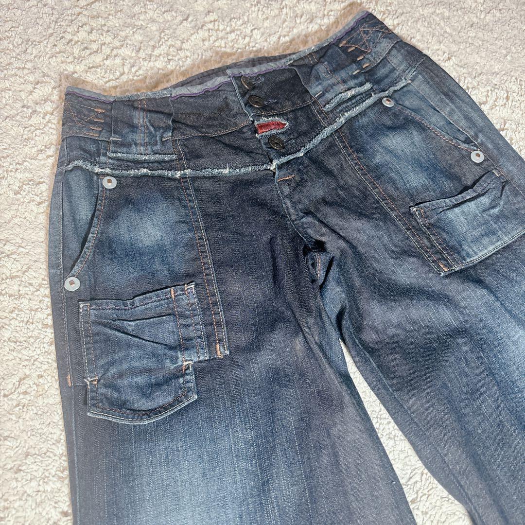 Marithe + Francois Girbaud ブーツカットデニム 80s marithe francois girbaud closed デニム - メルカリ