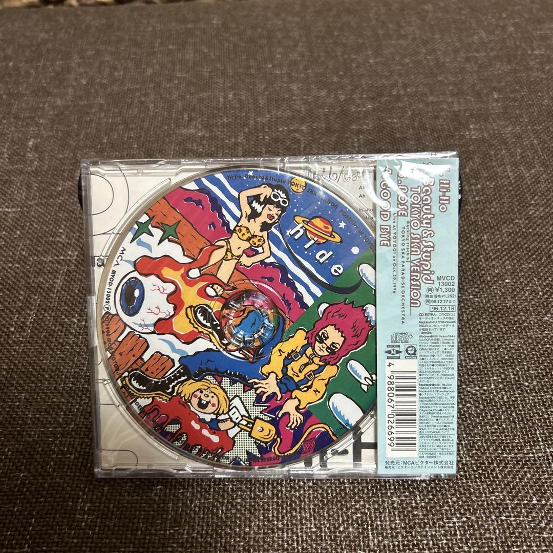 hide ピクチャーレコード　Hi-Ho / GOOD BYE 未開封 8b68e9f8aaada62786003f7c65bdc3