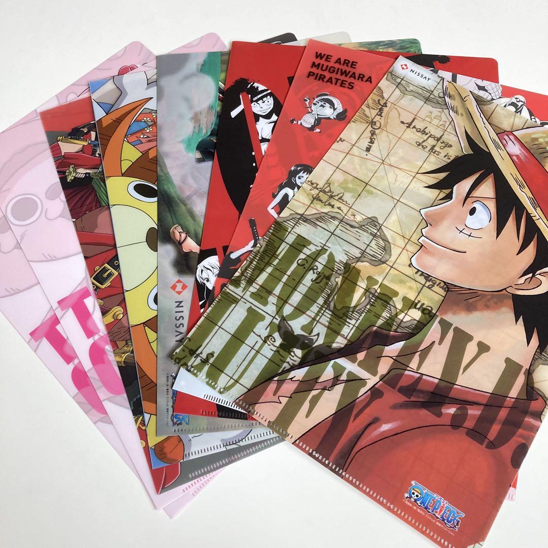 WONDA ワンピース クリアファイル&おっとっと ワンピース クリアファイル ONE PIECE(ワンピース)の『ONE PIECE』クリアファイル BC4－JF