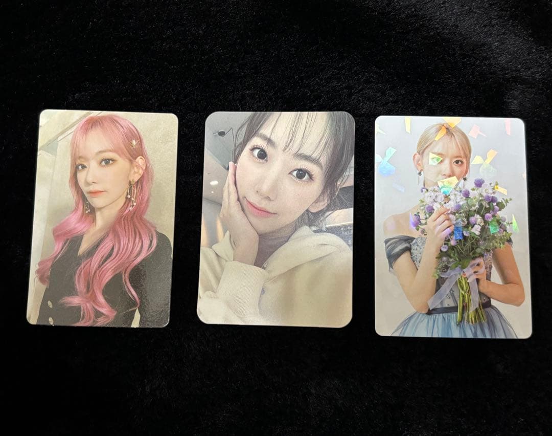 IZ*ONE LE SSERAFIM 宮脇咲良トレカ3枚セット - メルカリ