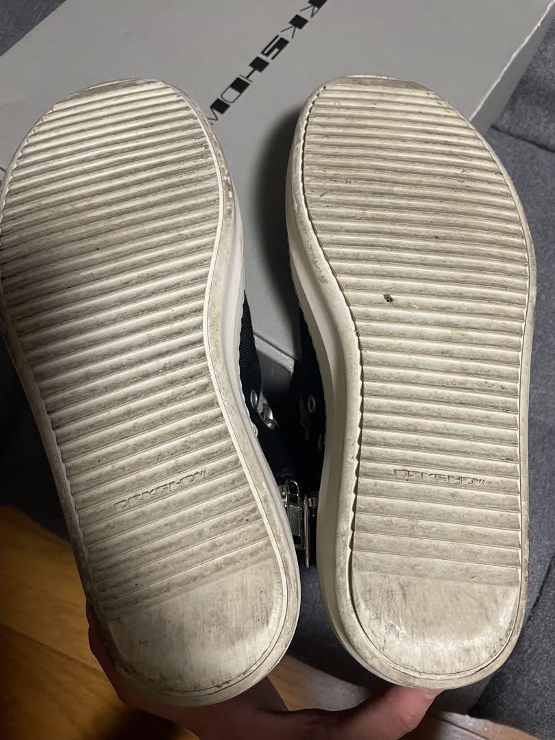 靴 Rick Owens DRKSHDW Hexa High