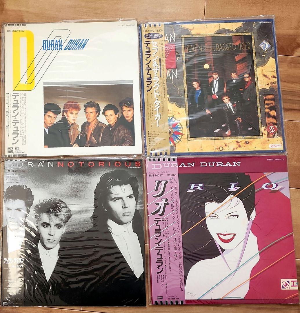 ★80 年代ブリティッシュ•インベイジョン！ ロック•レコード28枚セット！