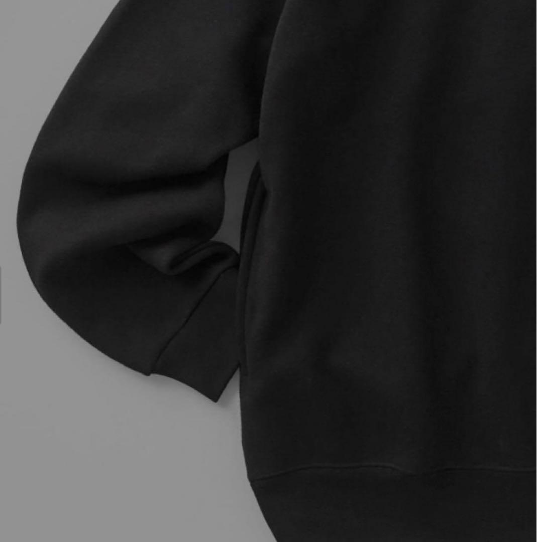 [新品]ENNOY TURTLENECK SWEAT SETUP Mサイズ 黒