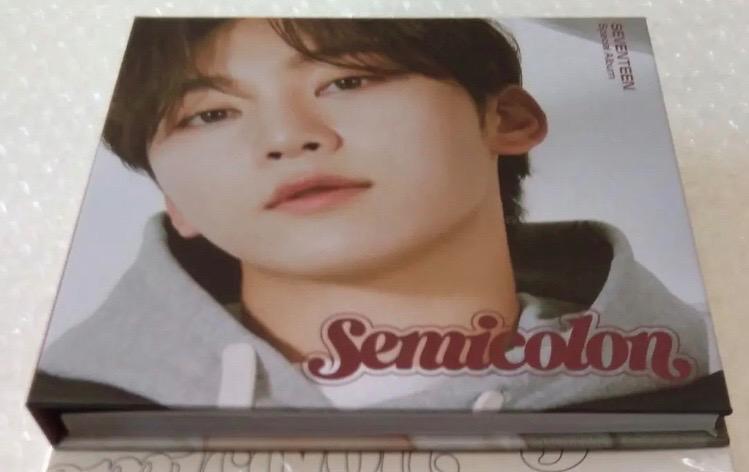 SEVENTEEN スングァン 未開封 セミコロン ×4 セット SEVENTEEN スングァン 未開封 セミコロン ×4 セット - メルカリ