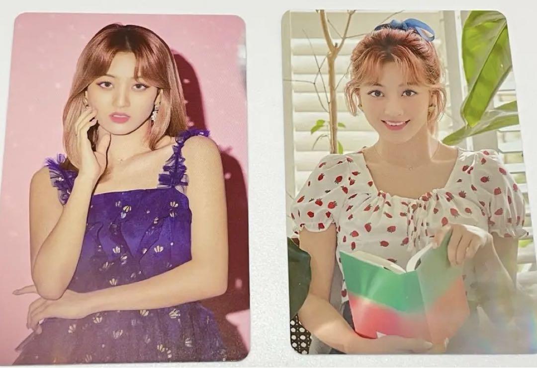 TWICE ジヒョ ON&OFF シーグリ トレカ - メルカリ