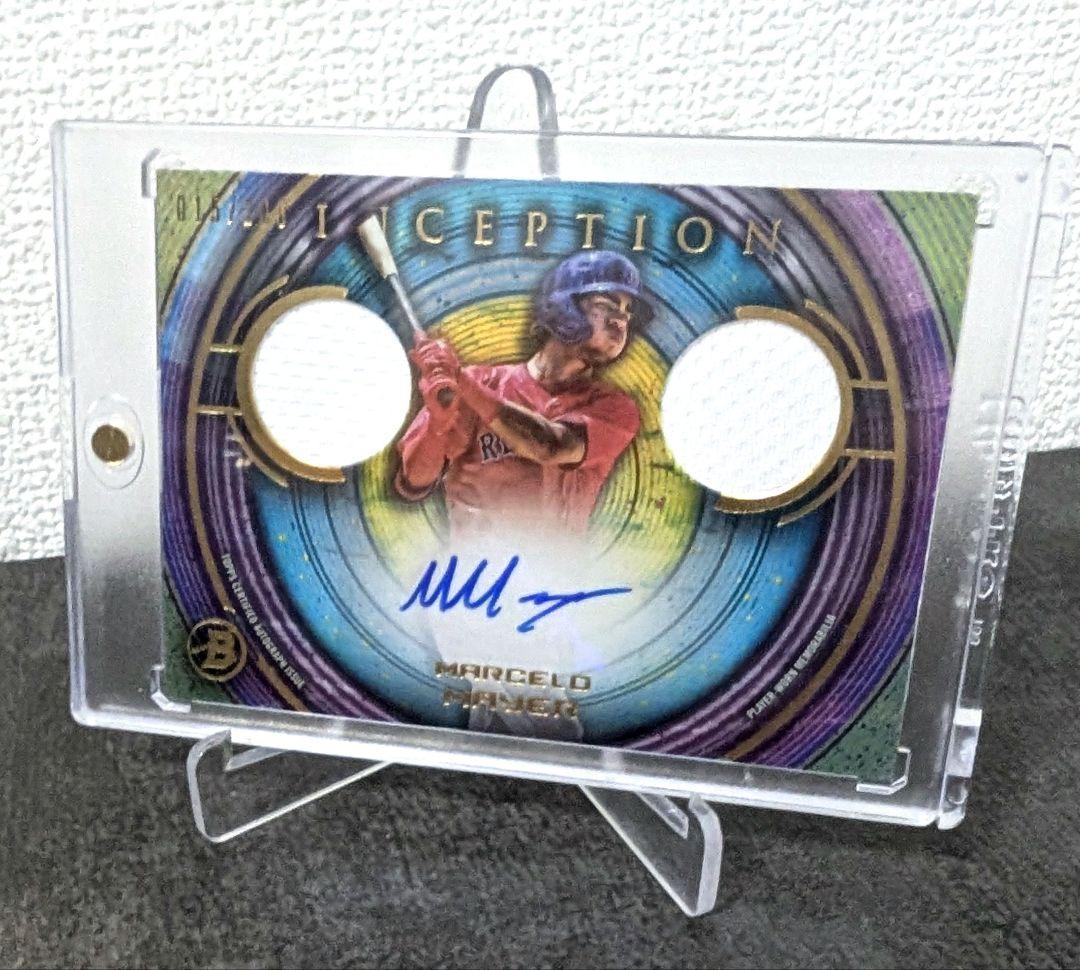 Marcelo Mayer 直筆サイン デュアルレリックカード目立った傷や汚れなし