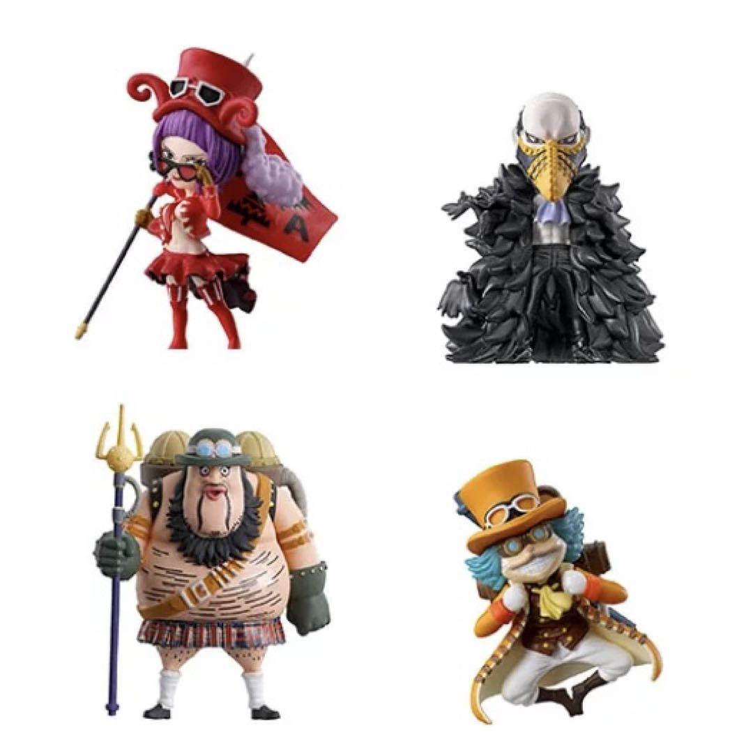 【未開封】ワンピース　ワンピの実　革命軍軍隊長　全4種×3 12個 From TV animation ONE PIECE ワンピの実 革命軍軍隊長 | ナムコ
