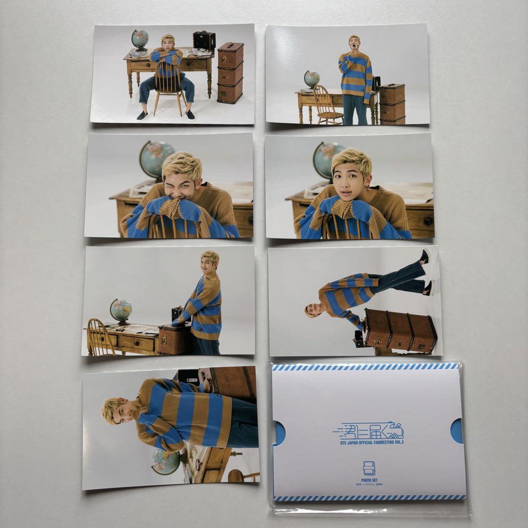 BTS 君に届く フォトセット JUNGKOOK BTS 君に届く フォトセット RM - メルカリ