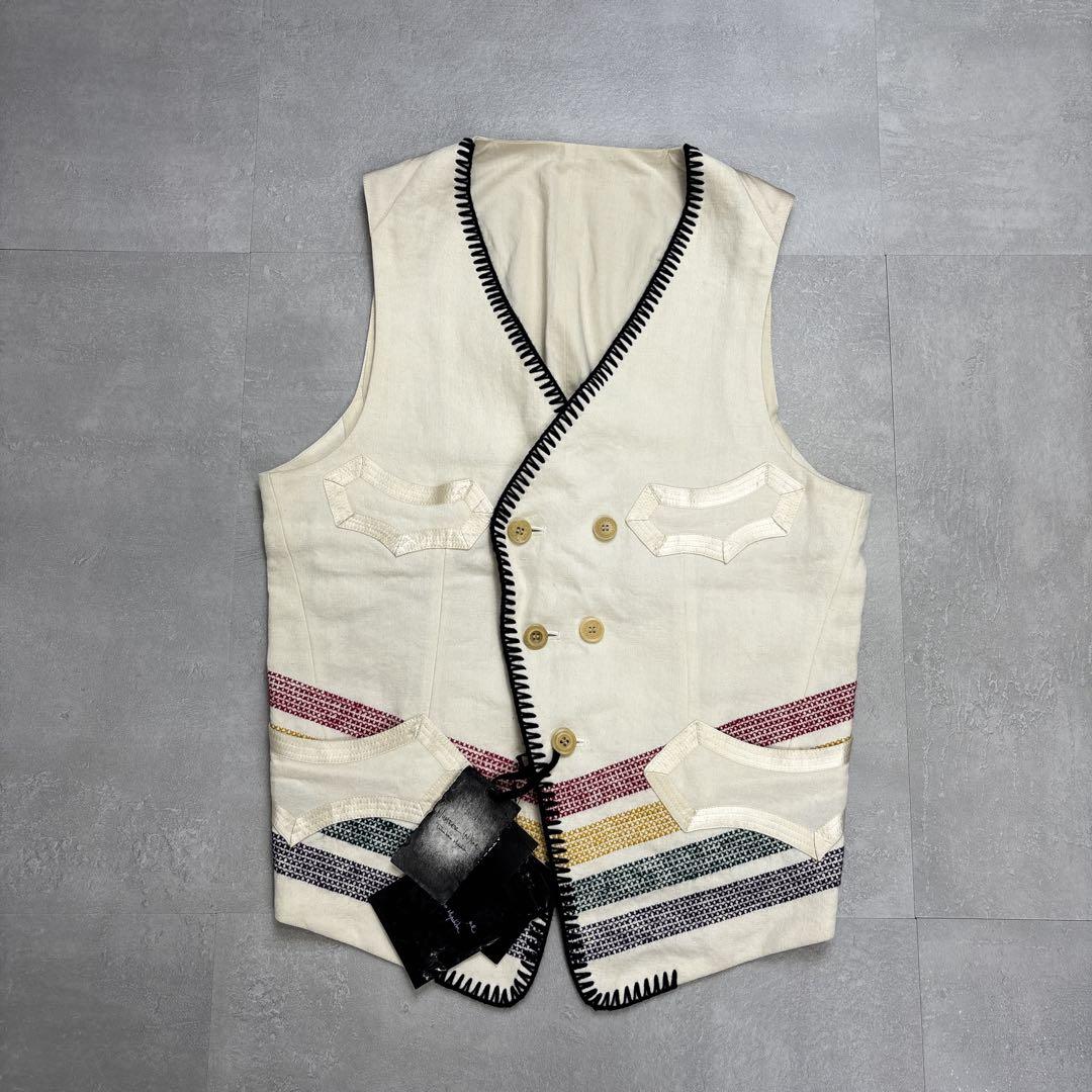 Theboyhasnopatience ベスト リルジョーレザーベスト Lil Joes Legendary Leathers｜サンズ