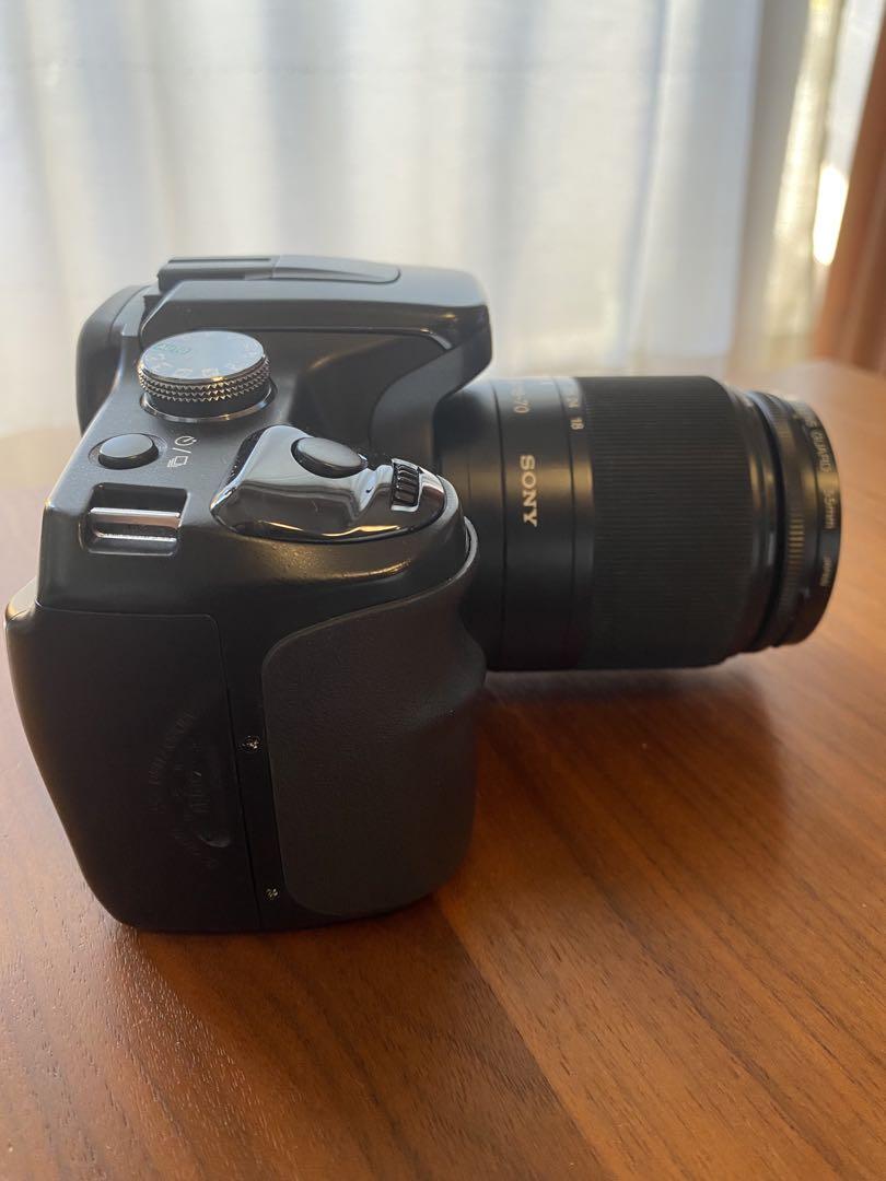 ソニー　SONY DSLR-A100 レンズ付き　通電確認済