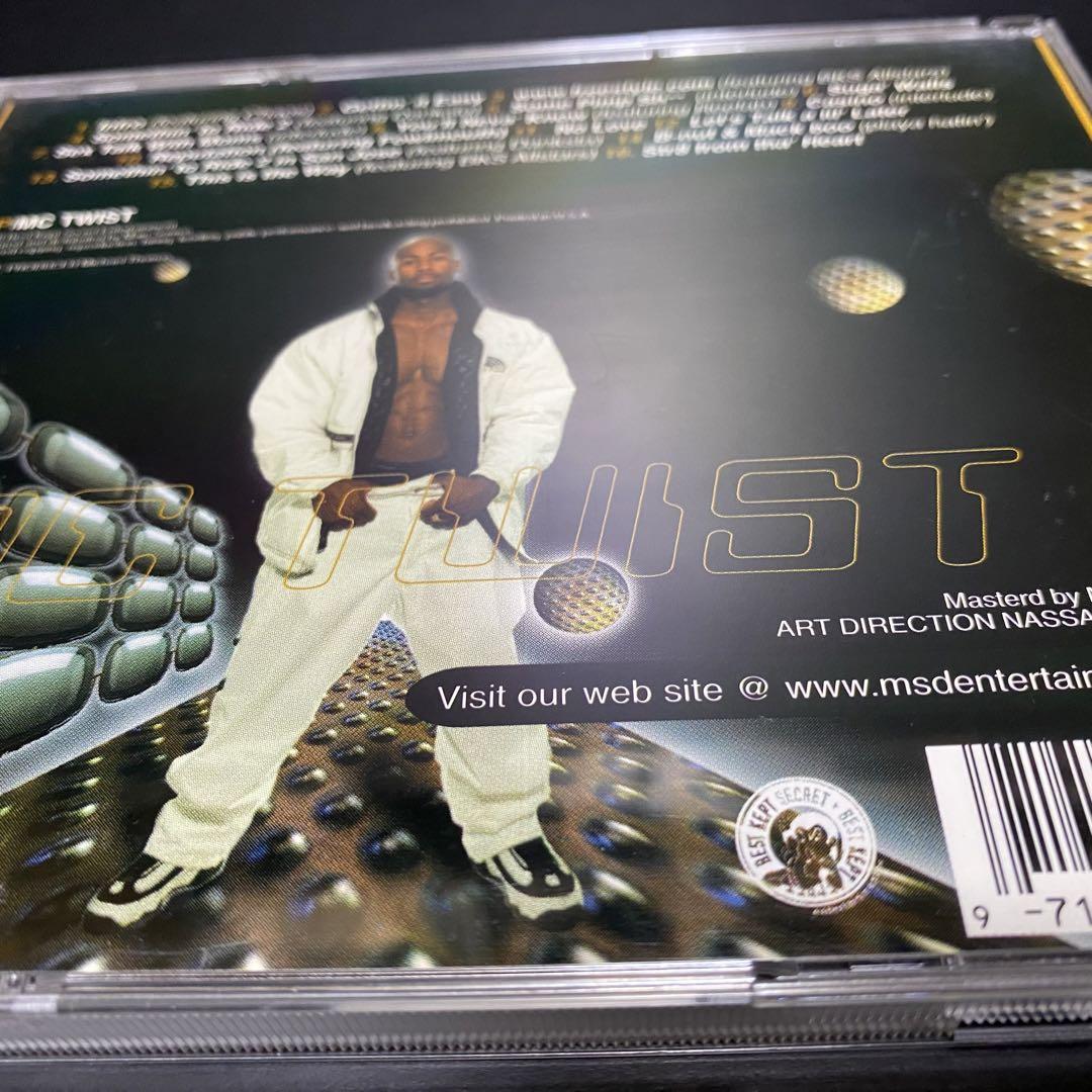 MC TWIST/MVP/G-RAP 洋楽 MC TWIST/MVP/G-RAP 洋楽