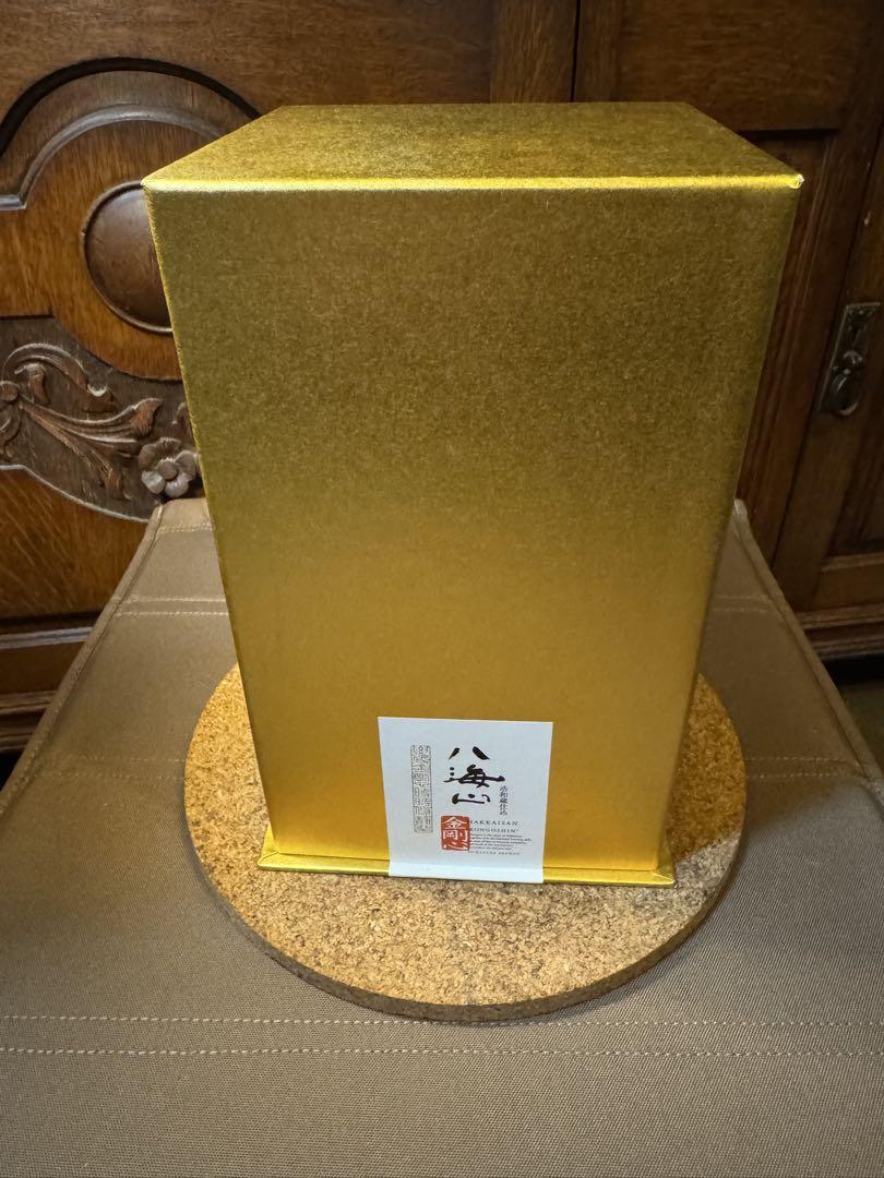八海山 純米大吟醸 金剛心