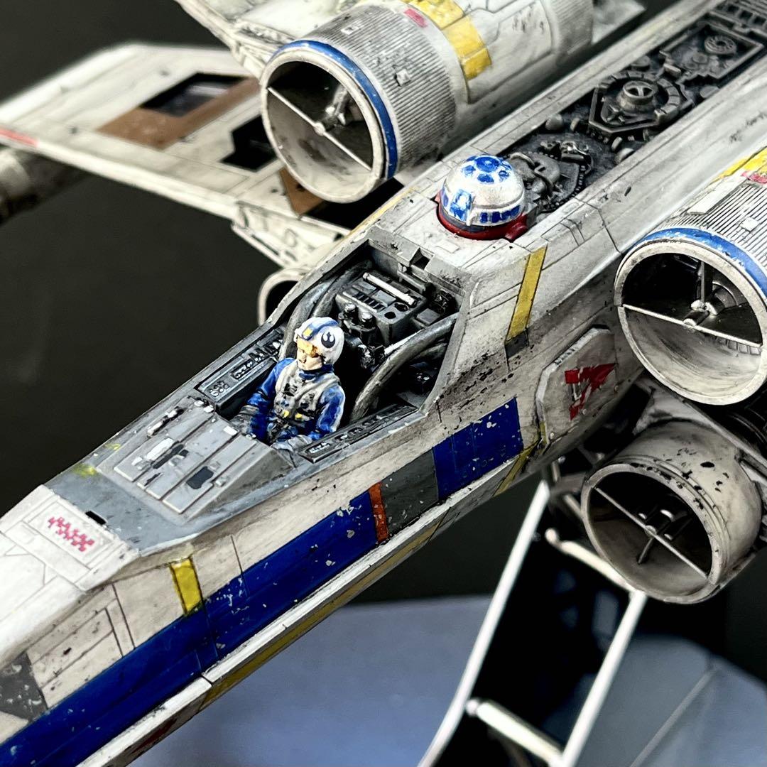 スターウォーズ Finemolds x-wing1/48 ローグワン 希少完成品