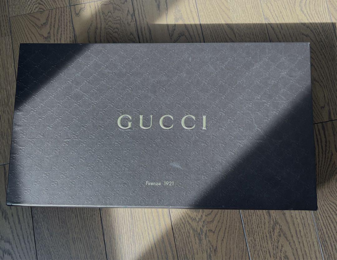 今だけ値下げ！ GUCCI ブラック ラバーブーツ 37サイズ 箱付き