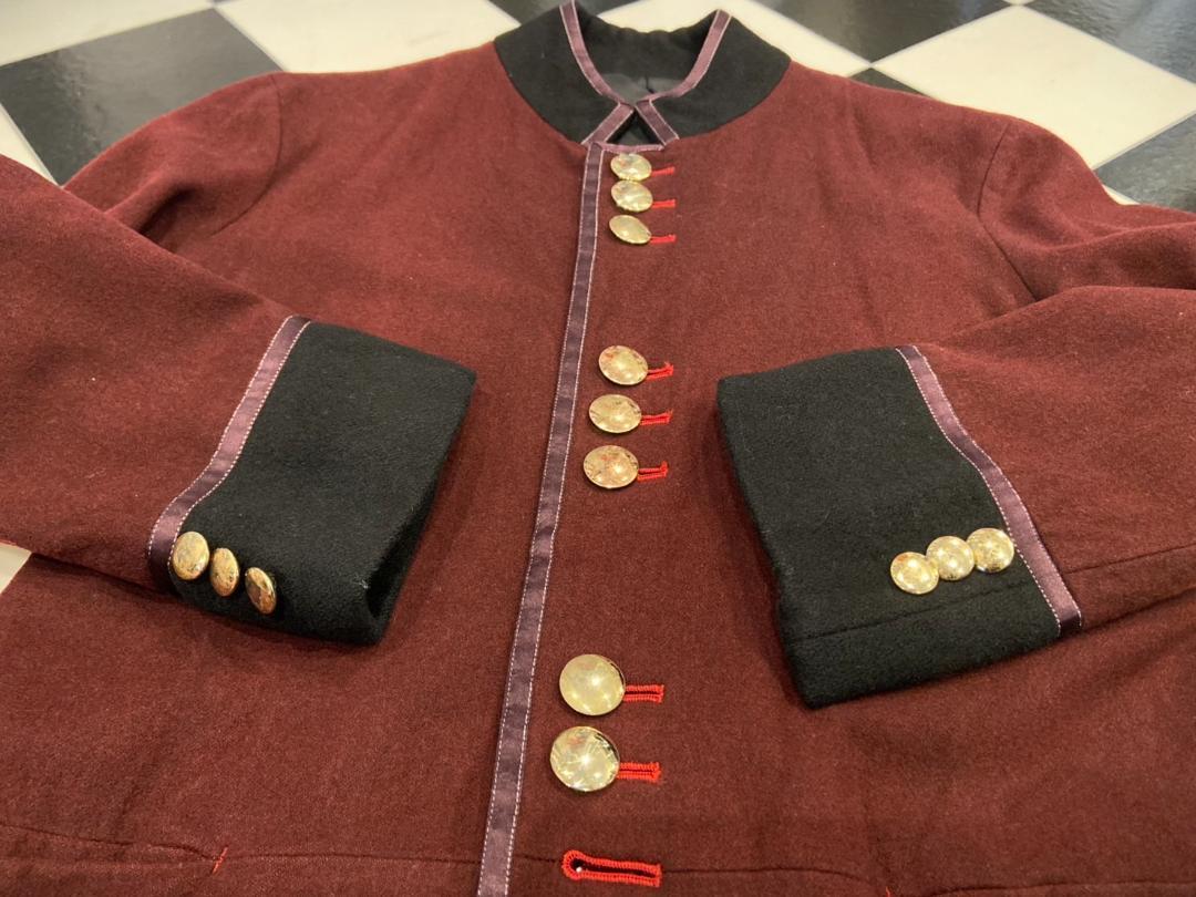 ◇ザズー REATS TAILOR ZAZOUS シングル ナポレオンジャケット