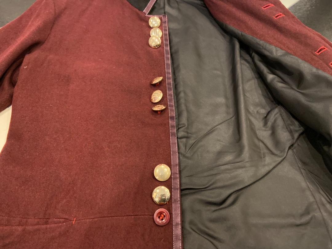 ◇ザズー REATS TAILOR ZAZOUS シングル ナポレオンジャケット