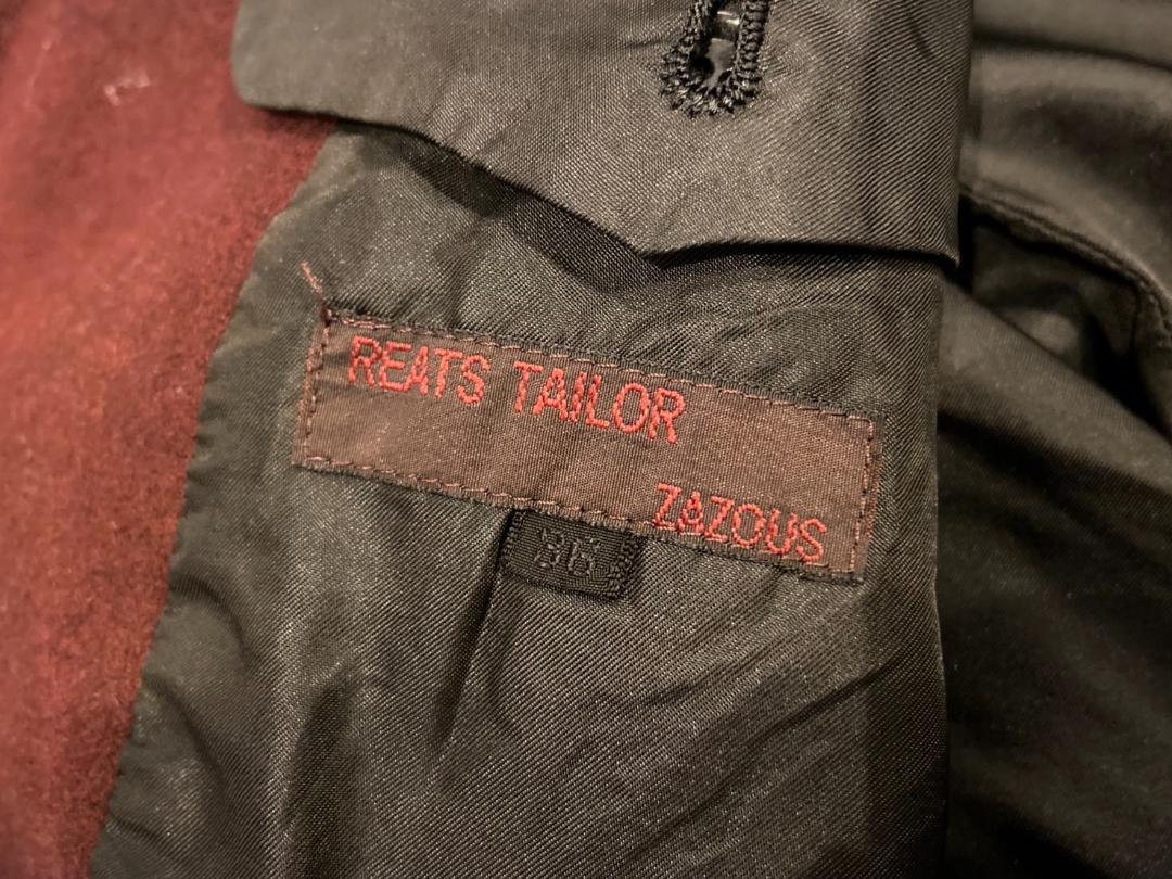◇ザズー REATS TAILOR ZAZOUS シングル ナポレオンジャケット