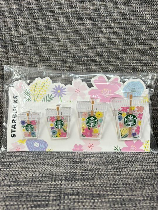 スターバックス SAKURA2021 クリップセット