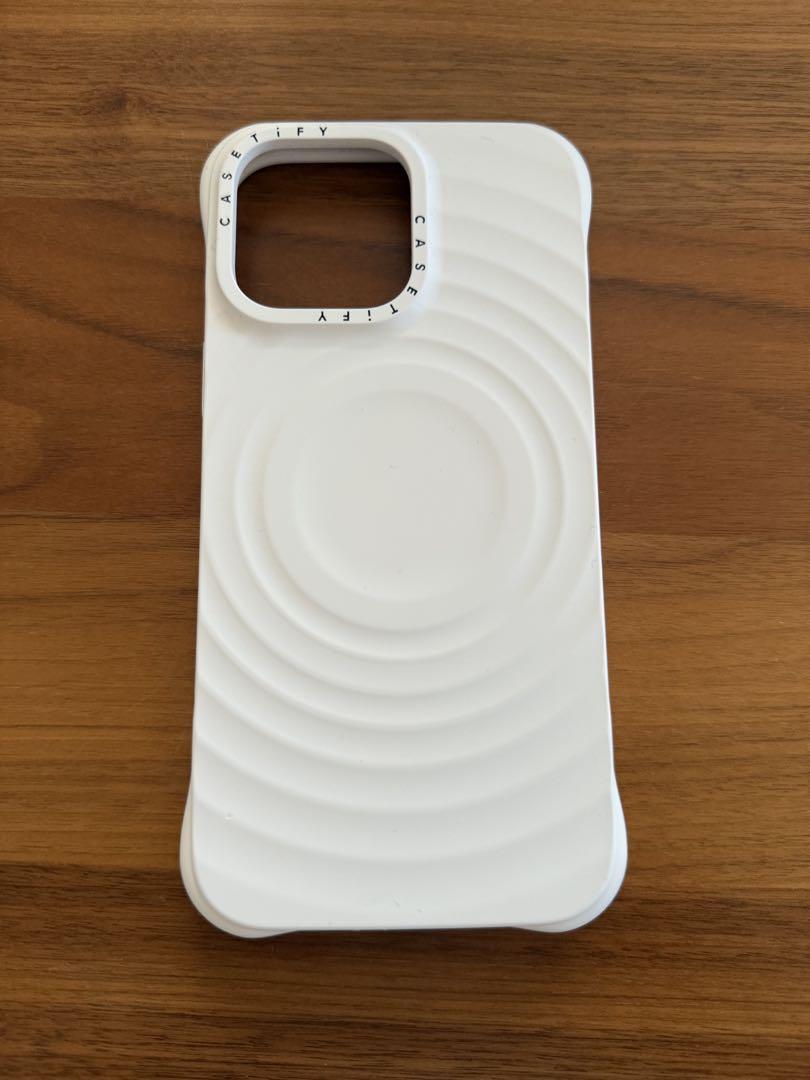 CASETiFY ウェーブシリコンケース ホワイト iPhone 16 Pro Amazon.co.jp: CASETiFY ウェーブ シリコン iPhone 16 Pro Max